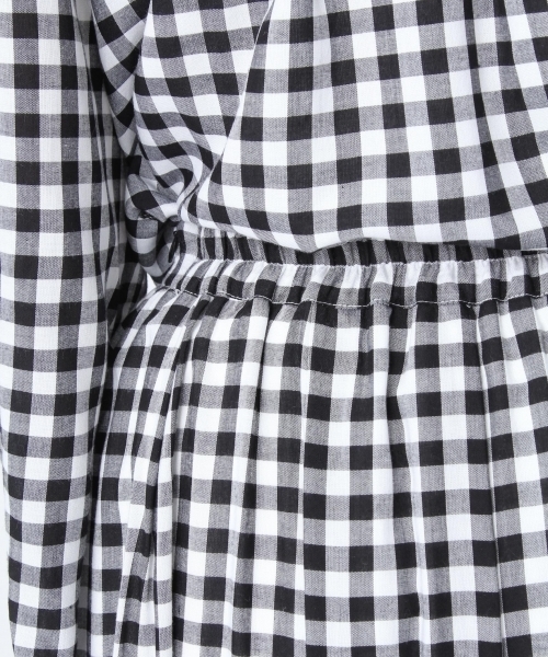 Andemiu（アンデミュウ）の「ムジガラギャザースカート749660（スカート・レディース・ブラック/ピンク/ホワイト/ブルー・FREE）」の15枚目の写真