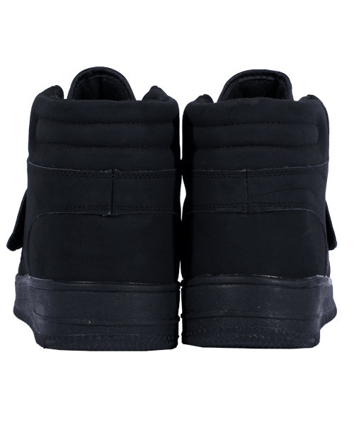 ８(eight)（エイト）の「ハイカット ホワイトスニーカー PUレザー（スニーカー・メンズ・ベージュ/グレー/ブラック・25.5cm/27.0cm/26.0cm/25.0cm/28.0cm/26.5cm）」の18枚目の写真