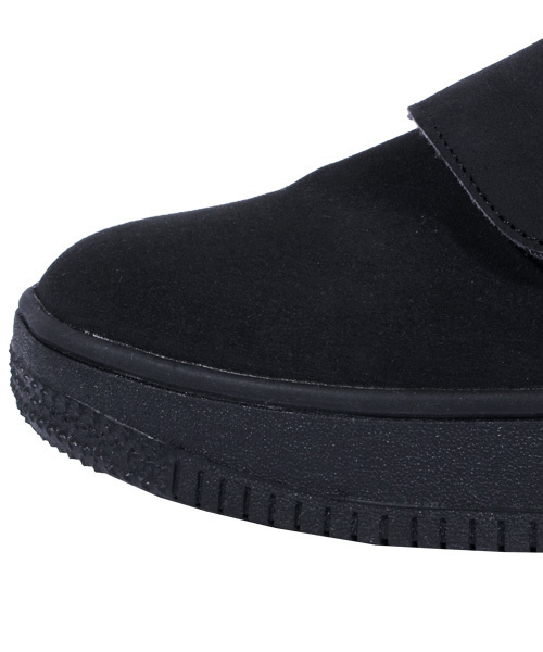 ８(eight)（エイト）の「ハイカット ホワイトスニーカー PUレザー（スニーカー・メンズ・ベージュ/グレー/ブラック・25.5cm/27.0cm/26.0cm/25.0cm/28.0cm/26.5cm）」の21枚目の写真