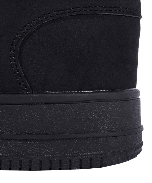 ８(eight)（エイト）の「ハイカット ホワイトスニーカー PUレザー（スニーカー・メンズ・ベージュ/グレー/ブラック・25.5cm/27.0cm/26.0cm/25.0cm/28.0cm/26.5cm）」の22枚目の写真