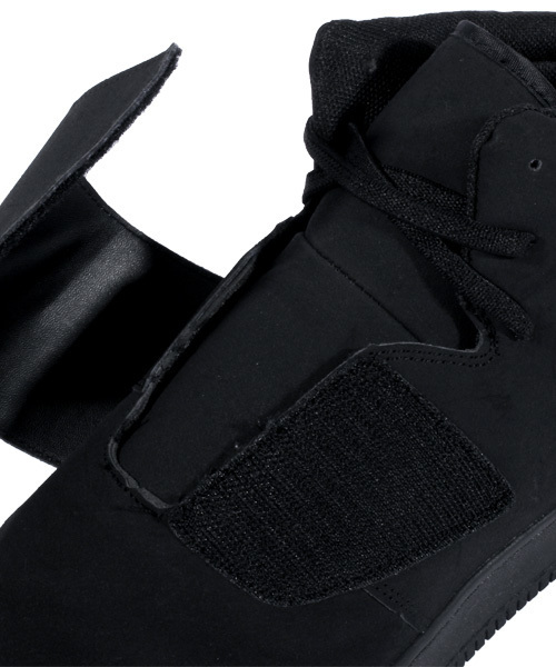 ８(eight)（エイト）の「ハイカット ホワイトスニーカー PUレザー（スニーカー・メンズ・ベージュ/グレー/ブラック・25.5cm/27.0cm/26.0cm/25.0cm/28.0cm/26.5cm）」の12枚目の写真