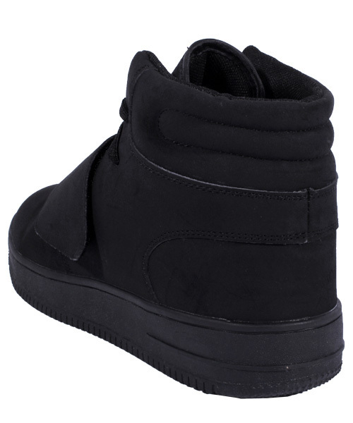 ８(eight)（エイト）の「ハイカット ホワイトスニーカー PUレザー（スニーカー・メンズ・ベージュ/グレー/ブラック・25.5cm/27.0cm/26.0cm/25.0cm/28.0cm/26.5cm）」の13枚目の写真