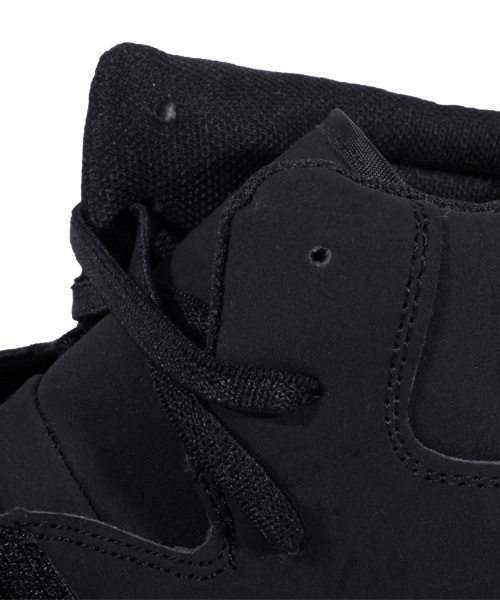 ８(eight)（エイト）の「ハイカット ホワイトスニーカー PUレザー（スニーカー・メンズ・ベージュ/グレー/ブラック・25.5cm/27.0cm/26.0cm/25.0cm/28.0cm/26.5cm）」の16枚目の写真