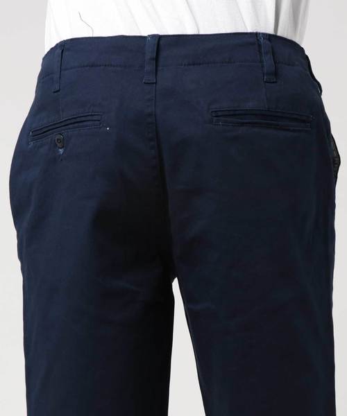 VIBGYOR(ヴィブジョー)の「VIBGYOR Select/ カラーチノショーツ(チノパンツ・メンズ・ホワイト/レッド/ベージュ/ネイビー/ブラック/カーキ/ブルー・SMALL/MEDIUM/X-LARGE/LARGE)」の12枚目の写真