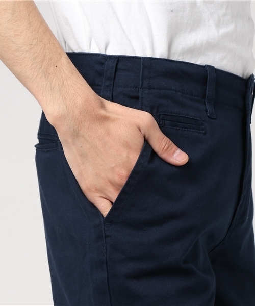 VIBGYOR(ヴィブジョー)の「VIBGYOR Select/ カラーチノショーツ(チノパンツ・メンズ・ホワイト/レッド/ベージュ/ネイビー/ブラック/カーキ/ブルー・SMALL/MEDIUM/X-LARGE/LARGE)」の13枚目の写真