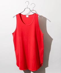 WEGO | WEGO/ピグメントラウンドロングタンクトップ(タンクトップ)