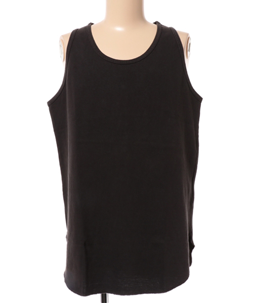 WEGO（ウィゴー）の「WEGO/ピグメントラウンドロングタンクトップ（タンクトップ・メンズ・レッド/オレンジ/スミクロ/ロイヤルブルー・MEDIUM/LARGE）」の13枚目の写真