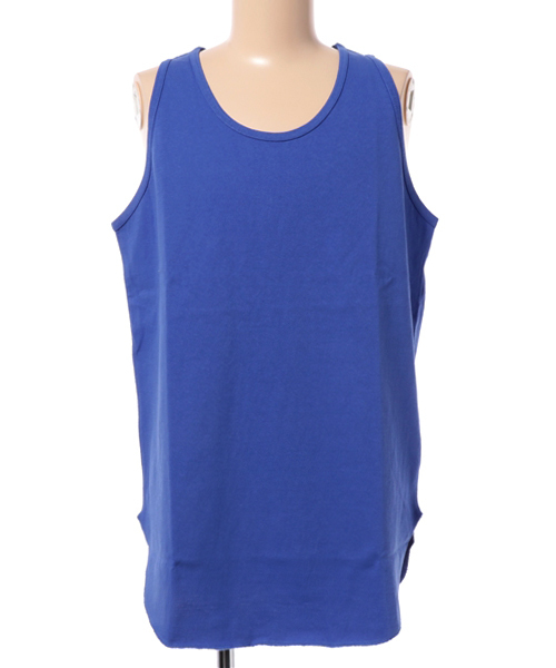 WEGO（ウィゴー）の「WEGO/ピグメントラウンドロングタンクトップ（タンクトップ・メンズ・レッド/オレンジ/スミクロ/ロイヤルブルー・MEDIUM/LARGE）」の14枚目の写真