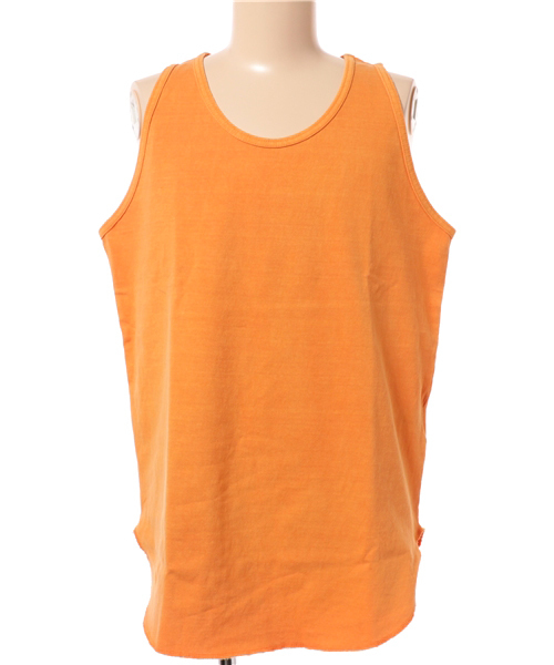 WEGO（ウィゴー）の「WEGO/ピグメントラウンドロングタンクトップ（タンクトップ・メンズ・レッド/オレンジ/スミクロ/ロイヤルブルー・MEDIUM/LARGE）」の16枚目の写真