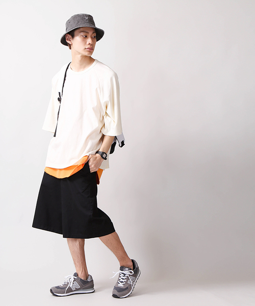 WEGO（ウィゴー）の「WEGO/ピグメントラウンドロングタンクトップ（タンクトップ・メンズ・レッド/オレンジ/スミクロ/ロイヤルブルー・MEDIUM/LARGE）」の17枚目の写真