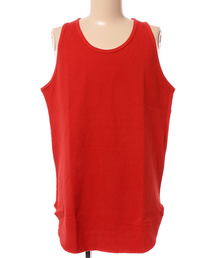 WEGO | WEGO/ピグメントラウンドロングタンクトップ(タンクトップ)