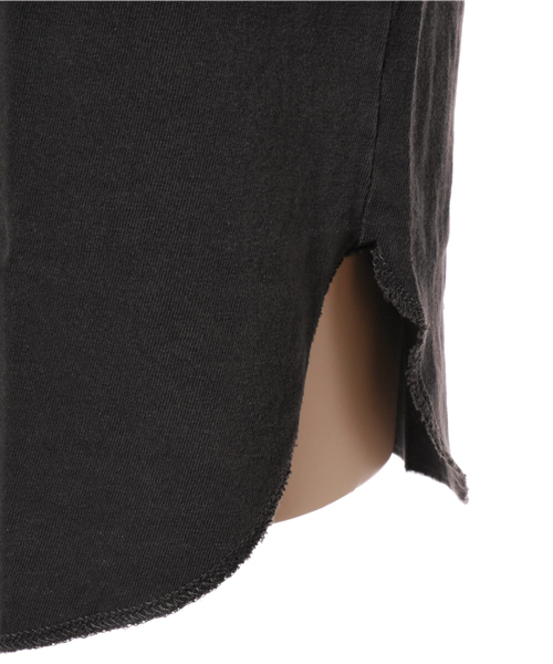 WEGO（ウィゴー）の「WEGO/ピグメントラウンドロングタンクトップ（タンクトップ・メンズ・レッド/オレンジ/スミクロ/ロイヤルブルー・MEDIUM/LARGE）」の8枚目の写真