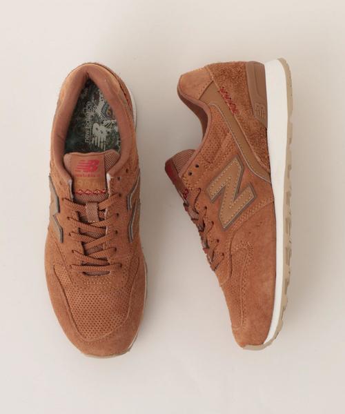 NEW BALANCE（ニューバランス）の「ニューバランス/NB WR996（スニーカー・レディース・ブラウン/オフホワイト/ダークグレー・23cm/24cm/23.5cm/24.5cm）」の3枚目の写真