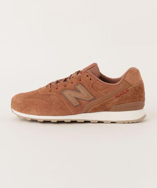 NEW BALANCE（ニューバランス）の「ニューバランス/NB WR996（スニーカー・レディース・ブラウン/オフホワイト/ダークグレー・23cm/24cm/23.5cm/24.5cm）」の4枚目の写真