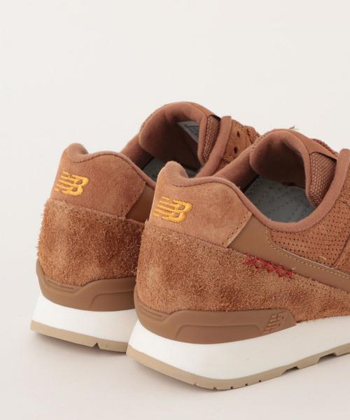 NEW BALANCE（ニューバランス）の「ニューバランス/NB WR996（スニーカー・レディース・ブラウン/オフホワイト/ダークグレー・23cm/24cm/23.5cm/24.5cm）」の5枚目の写真