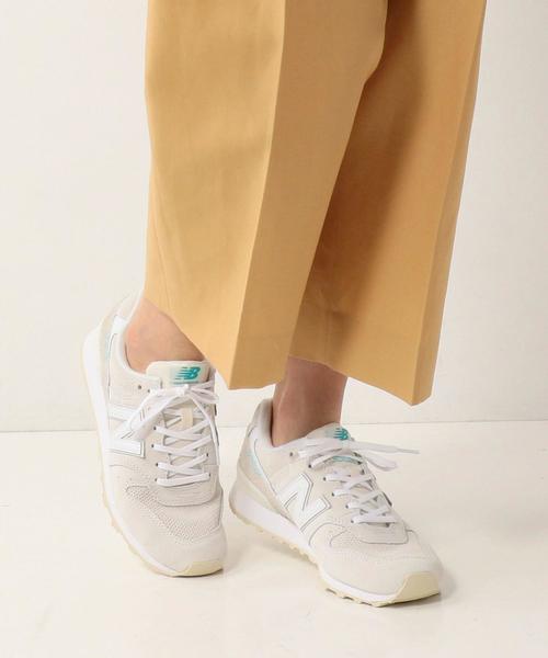 NEW BALANCE（ニューバランス）の「ニューバランス/NB WR996（スニーカー・レディース・ブラウン/オフホワイト/ダークグレー・23cm/24cm/23.5cm/24.5cm）」の7枚目の写真