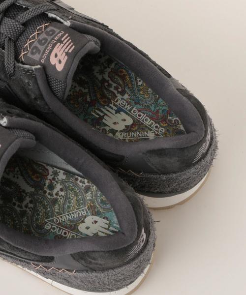 NEW BALANCE（ニューバランス）の「ニューバランス/NB WR996（スニーカー・レディース・ブラウン/オフホワイト/ダークグレー・23cm/24cm/23.5cm/24.5cm）」の11枚目の写真