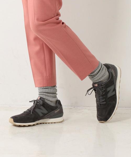 NEW BALANCE（ニューバランス）の「ニューバランス/NB WR996（スニーカー・レディース・ブラウン/オフホワイト/ダークグレー・23cm/24cm/23.5cm/24.5cm）」の15枚目の写真