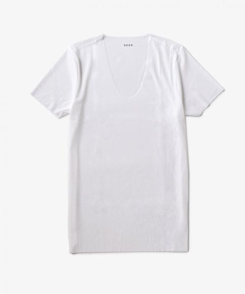 UNITED ARROWS（ユナイテッドアローズ）の「＜SEEK（シーク）＞ MESH U/N TEE ■■■（その他アンダーウェア/インナー・メンズ・ホワイト/ベージュ・MEDIUM/LARGE）」の2枚目の写真