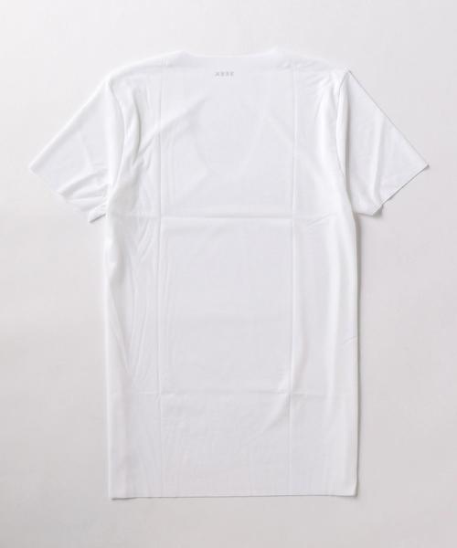 UNITED ARROWS（ユナイテッドアローズ）の「＜SEEK（シーク）＞ MESH U/N TEE ■■■（その他アンダーウェア/インナー・メンズ・ホワイト/ベージュ・MEDIUM/LARGE）」の3枚目の写真