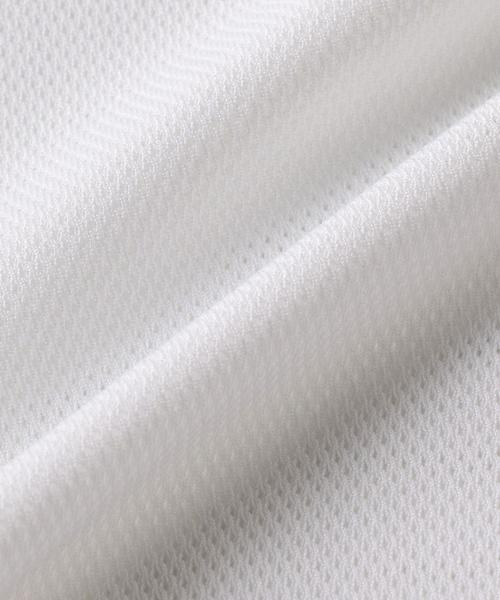 UNITED ARROWS（ユナイテッドアローズ）の「＜SEEK（シーク）＞ MESH U/N TEE ■■■（その他アンダーウェア/インナー・メンズ・ホワイト/ベージュ・MEDIUM/LARGE）」の7枚目の写真