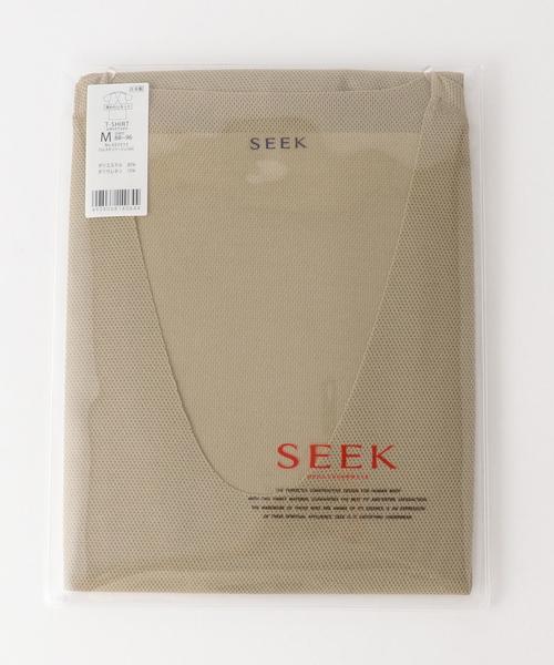 UNITED ARROWS（ユナイテッドアローズ）の「＜SEEK（シーク）＞ MESH U/N TEE ■■■（その他アンダーウェア/インナー・メンズ・ホワイト/ベージュ・MEDIUM/LARGE）」の11枚目の写真