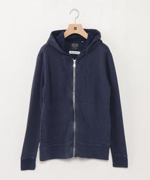 MARSHMALLOW FABRIC for SHIPS Days: ジップアップ パーカー