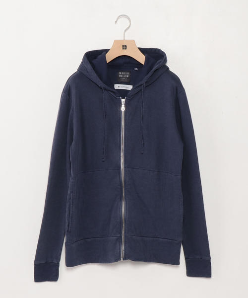 SHIPS Days(シップスデイズ)の「MARSHMALLOW FABRIC for SHIPS Days: ジップアップ パーカー(パーカー・メンズ・キャメル/ピンク系その他/ネイビー・MEDIUM/LARGE)」の2枚目の写真