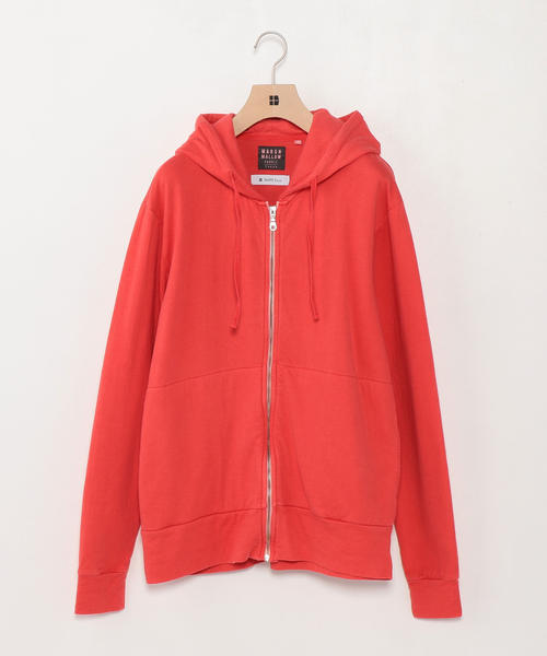 SHIPS Days(シップスデイズ)の「MARSHMALLOW FABRIC for SHIPS Days: ジップアップ パーカー(パーカー・メンズ・キャメル/ピンク系その他/ネイビー・MEDIUM/LARGE)」の3枚目の写真