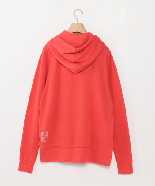 SHIPS Days(シップスデイズ)の「MARSHMALLOW FABRIC for SHIPS Days: ジップアップ パーカー(パーカー・メンズ・キャメル/ピンク系その他/ネイビー・MEDIUM/LARGE)」の4枚目の写真