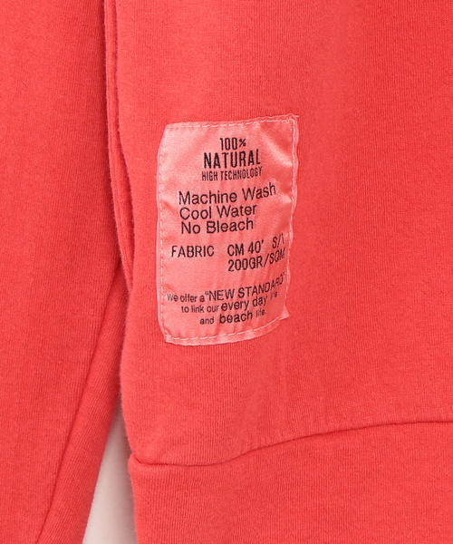 SHIPS Days(シップスデイズ)の「MARSHMALLOW FABRIC for SHIPS Days: ジップアップ パーカー(パーカー・メンズ・キャメル/ピンク系その他/ネイビー・MEDIUM/LARGE)」の8枚目の写真