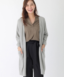 earth music&ecology | シンプルニットカーディガン(カーディガン/ボレロ)