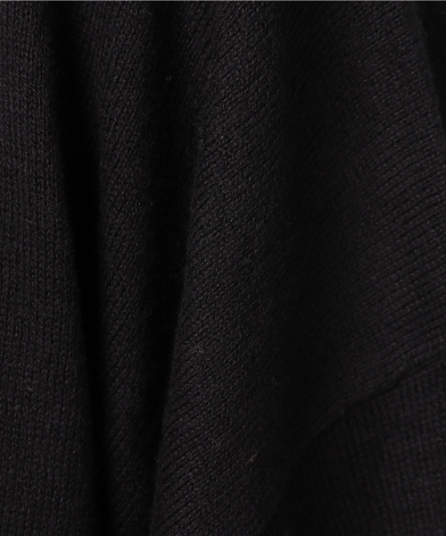 earth music&ecology(アースミュージックアンドエコロジー)の「シンプルニットカーディガン(カーディガン/ボレロ・レディース・キャメル/ライトグレー/バーガンディー/ダークグリーン/ブラック・FREE)」の10枚目の写真