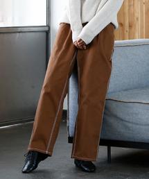 coen | SMITHタックワイドパンツ(その他パンツ)