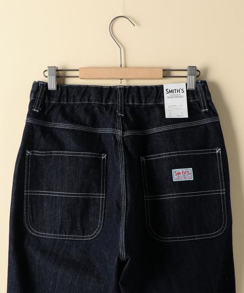 coen（コーエン）の「SMITHタックワイドパンツ（その他パンツ・レディース・ブラウン/ネイビー・MEDIUM/LARGE）」の15枚目の写真