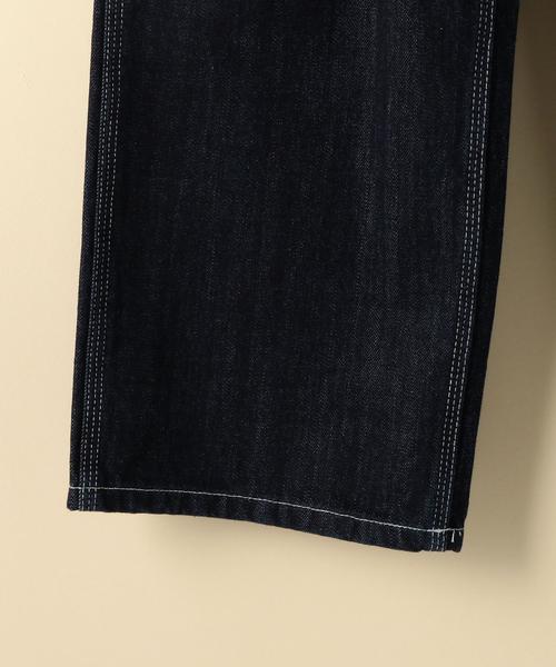 coen（コーエン）の「SMITHタックワイドパンツ（その他パンツ・レディース・ブラウン/ネイビー・MEDIUM/LARGE）」の5枚目の写真