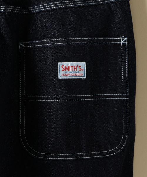 coen（コーエン）の「SMITHタックワイドパンツ（その他パンツ・レディース・ブラウン/ネイビー・MEDIUM/LARGE）」の6枚目の写真