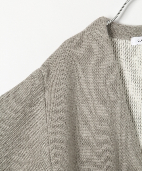 GLOBAL WORK（グローバルワーク）の「【キッズ】セッケツガウンカーデ/766677（カーディガン/ボレロ・キッズ・ブラウン/グレー・LARGE/X-LARGE/XX-LARGE/SMALL/MEDIUM）」の14枚目の写真