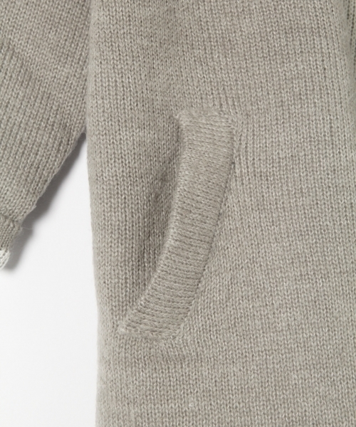 GLOBAL WORK（グローバルワーク）の「【キッズ】セッケツガウンカーデ/766677（カーディガン/ボレロ・キッズ・ブラウン/グレー・LARGE/X-LARGE/XX-LARGE/SMALL/MEDIUM）」の17枚目の写真