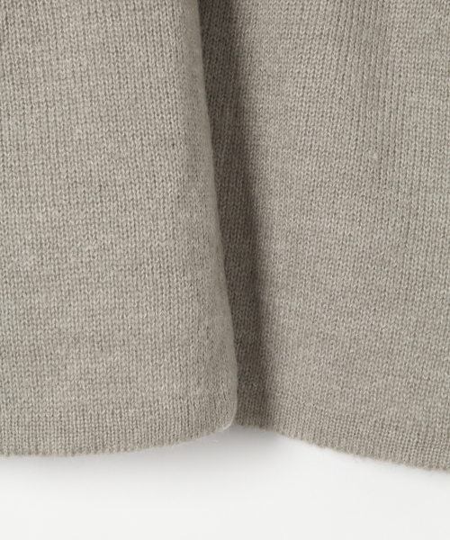 GLOBAL WORK（グローバルワーク）の「【キッズ】セッケツガウンカーデ/766677（カーディガン/ボレロ・キッズ・ブラウン/グレー・LARGE/X-LARGE/XX-LARGE/SMALL/MEDIUM）」の18枚目の写真