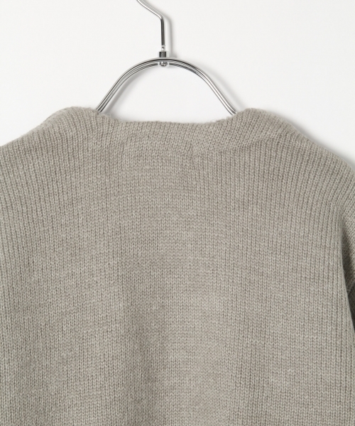 GLOBAL WORK（グローバルワーク）の「【キッズ】セッケツガウンカーデ/766677（カーディガン/ボレロ・キッズ・ブラウン/グレー・LARGE/X-LARGE/XX-LARGE/SMALL/MEDIUM）」の19枚目の写真