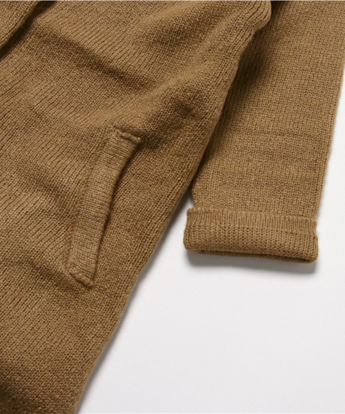 GLOBAL WORK（グローバルワーク）の「【キッズ】セッケツガウンカーデ/766677（カーディガン/ボレロ・キッズ・ブラウン/グレー・LARGE/X-LARGE/XX-LARGE/SMALL/MEDIUM）」の3枚目の写真