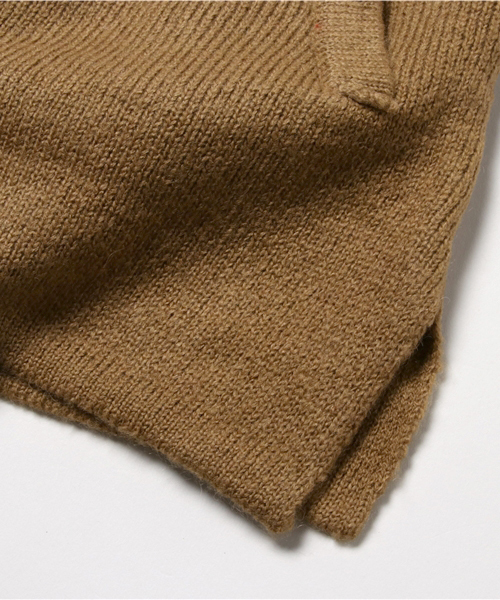 GLOBAL WORK（グローバルワーク）の「【キッズ】セッケツガウンカーデ/766677（カーディガン/ボレロ・キッズ・ブラウン/グレー・LARGE/X-LARGE/XX-LARGE/SMALL/MEDIUM）」の6枚目の写真