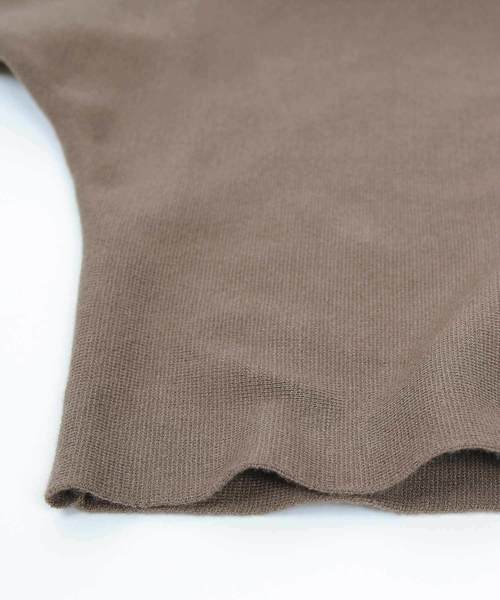 UR'S（ユアーズ）の「ﾎﾞｰﾄﾈｯｸﾄﾞﾙﾏﾝﾆｯﾄ（ニット/セーター・レディース・ブラック/モカ/パープル/グリーン/杢グレー・FREE）」の16枚目の写真