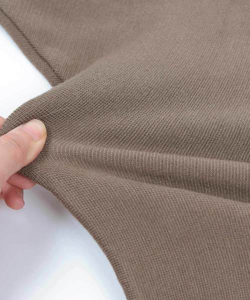 UR'S（ユアーズ）の「ﾎﾞｰﾄﾈｯｸﾄﾞﾙﾏﾝﾆｯﾄ（ニット/セーター・レディース・ブラック/モカ/パープル/グリーン/杢グレー・FREE）」の17枚目の写真