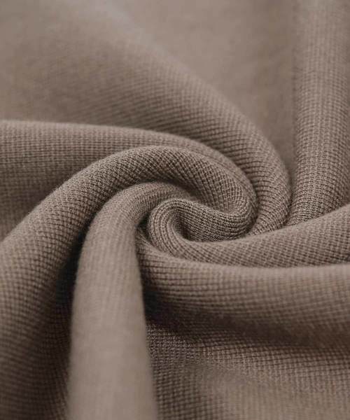 UR'S（ユアーズ）の「ﾎﾞｰﾄﾈｯｸﾄﾞﾙﾏﾝﾆｯﾄ（ニット/セーター・レディース・ブラック/モカ/パープル/グリーン/杢グレー・FREE）」の18枚目の写真