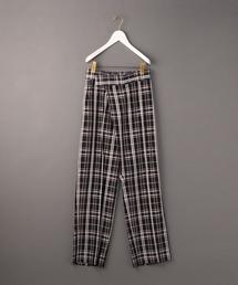 6 | ＜6(ROKU)＞MIX CHECK PANTS/ﾊﾟﾝﾂ ◆(その他パンツ)