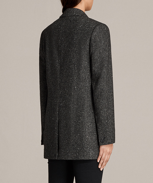 ALLSAINTS（オールセインツ）の「ASTRID TWILL BLAZER（テーラードジャケット・レディース・グレー・8/6）」の10枚目の写真