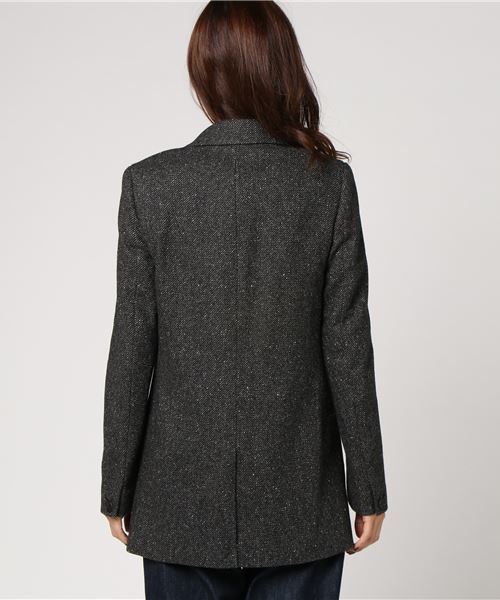 ALLSAINTS（オールセインツ）の「ASTRID TWILL BLAZER（テーラードジャケット・レディース・グレー・8/6）」の8枚目の写真