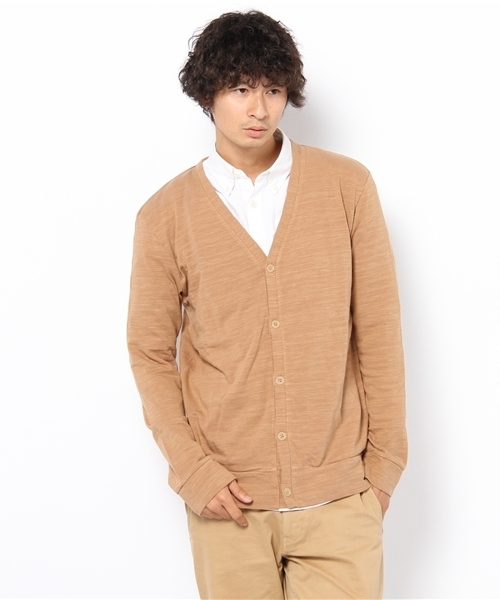 BEAMS（ビームス）の「△BEAMS / BASIC 天竺カーディンガン（カーディガン/ボレロ・メンズ・ブラック/ブラウン系その他/ブルー系その他・SMALL/MEDIUM/LARGE）」の13枚目の写真